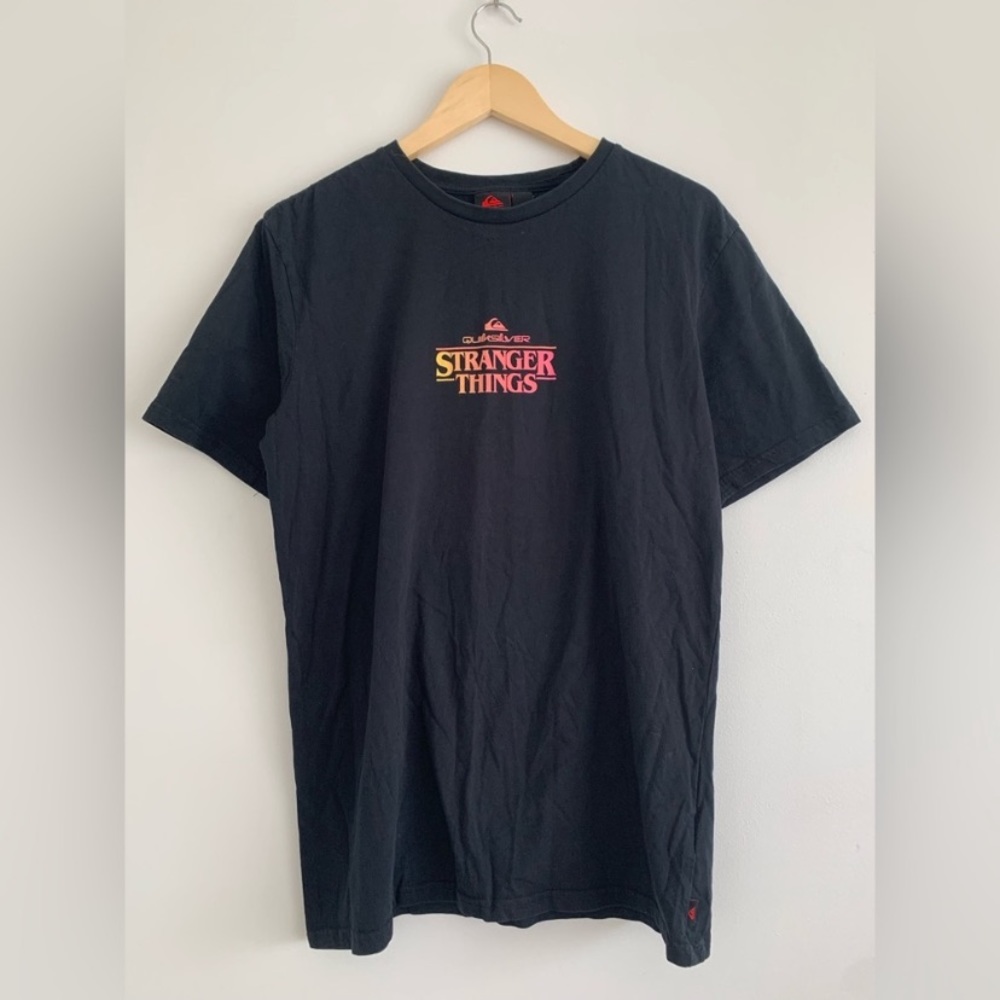 QuickSilver Stranger Things T-shirt